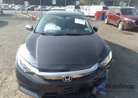 2017 Honda Civic Ex из США, поврежденный, VIN 2HGFC2F71HH563763